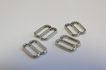 1001/14/127/10/01 - Zierteil,  Versteller, Metall, Gr.10 mm, silber