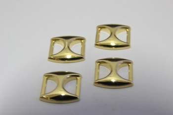 2401/14/166/15/21 - Zierteil, Metall, Gr. 30 mm ( Durchlass) , gold 