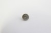 1001/08/317/14/02 -  Niete, Metall,Gr. 9 mm ( 14"), silber matt