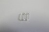 1314/14/001/11/47 - Zierteil, Nylon, ca. 11x11 mm, transparent