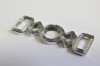 1314/14/003/50/144 - Zierteil, Nylon, ca. 50 mm, Nickel Sottovouto ( nickelfrei)