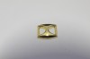 2401/14/166/15/21 - Zierteil, Metall, Gr. 30 mm ( Durchlass) , gold 